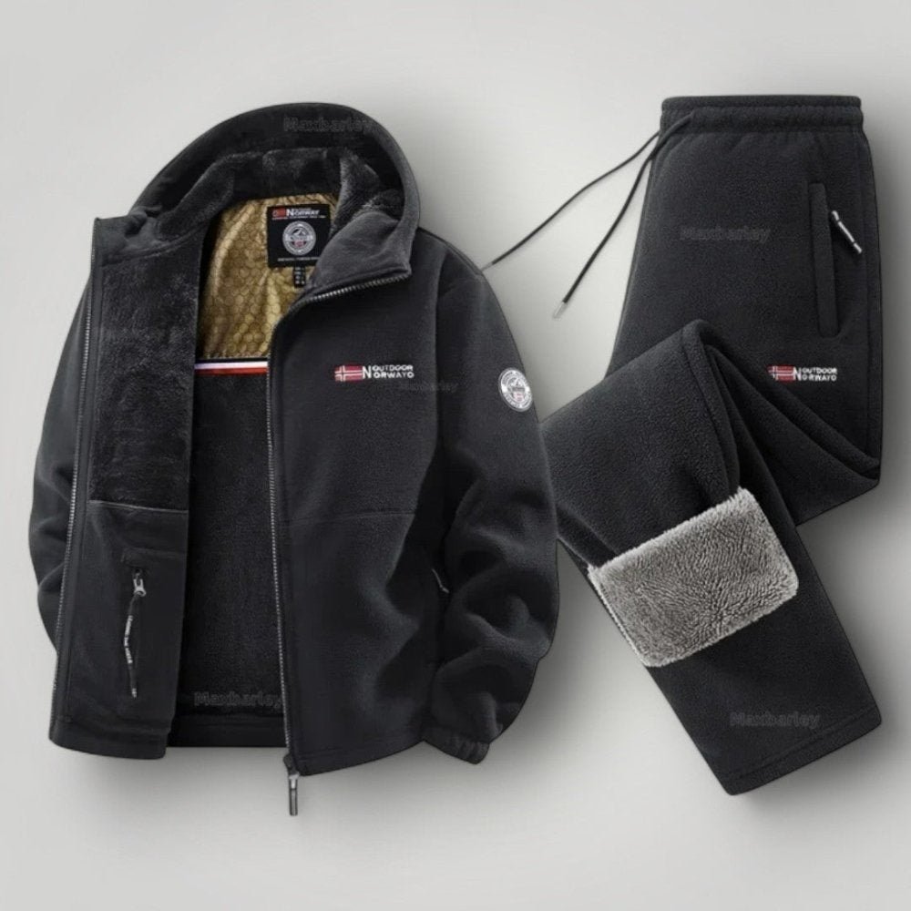 Winter set with thermal lining