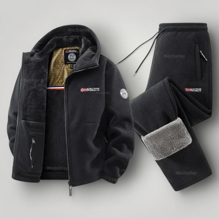 Winter set with thermal lining