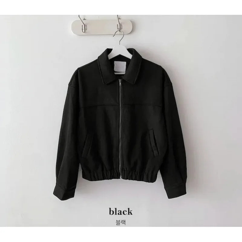 Women's Essential Casual Jacket with Timeless Style