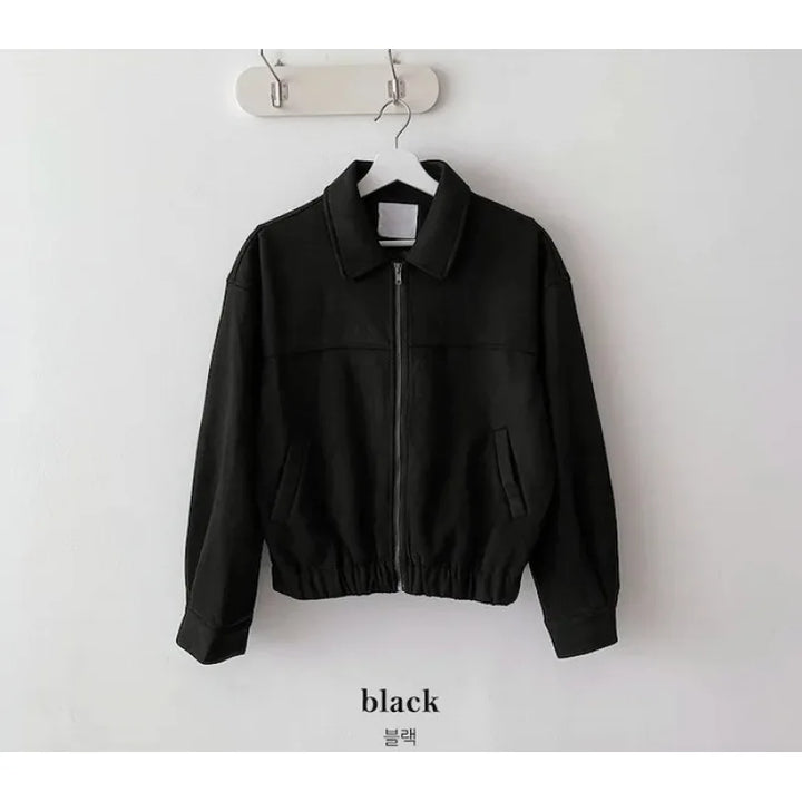 Women's Essential Casual Jacket with Timeless Style