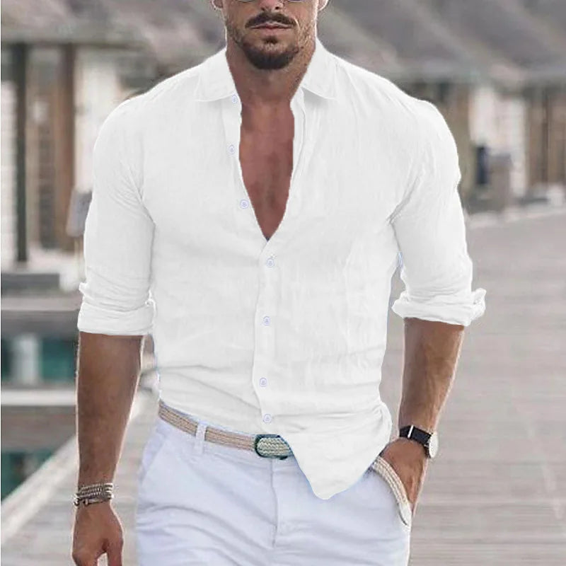 Light Mode | Men's Casual and Breathable Shirt
