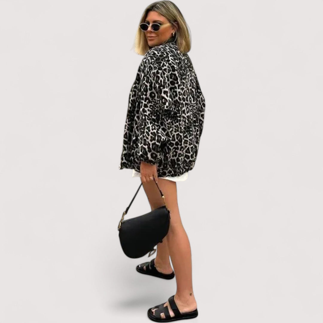 Mode Lumiére™| Wild Nomad Bomber Jacket