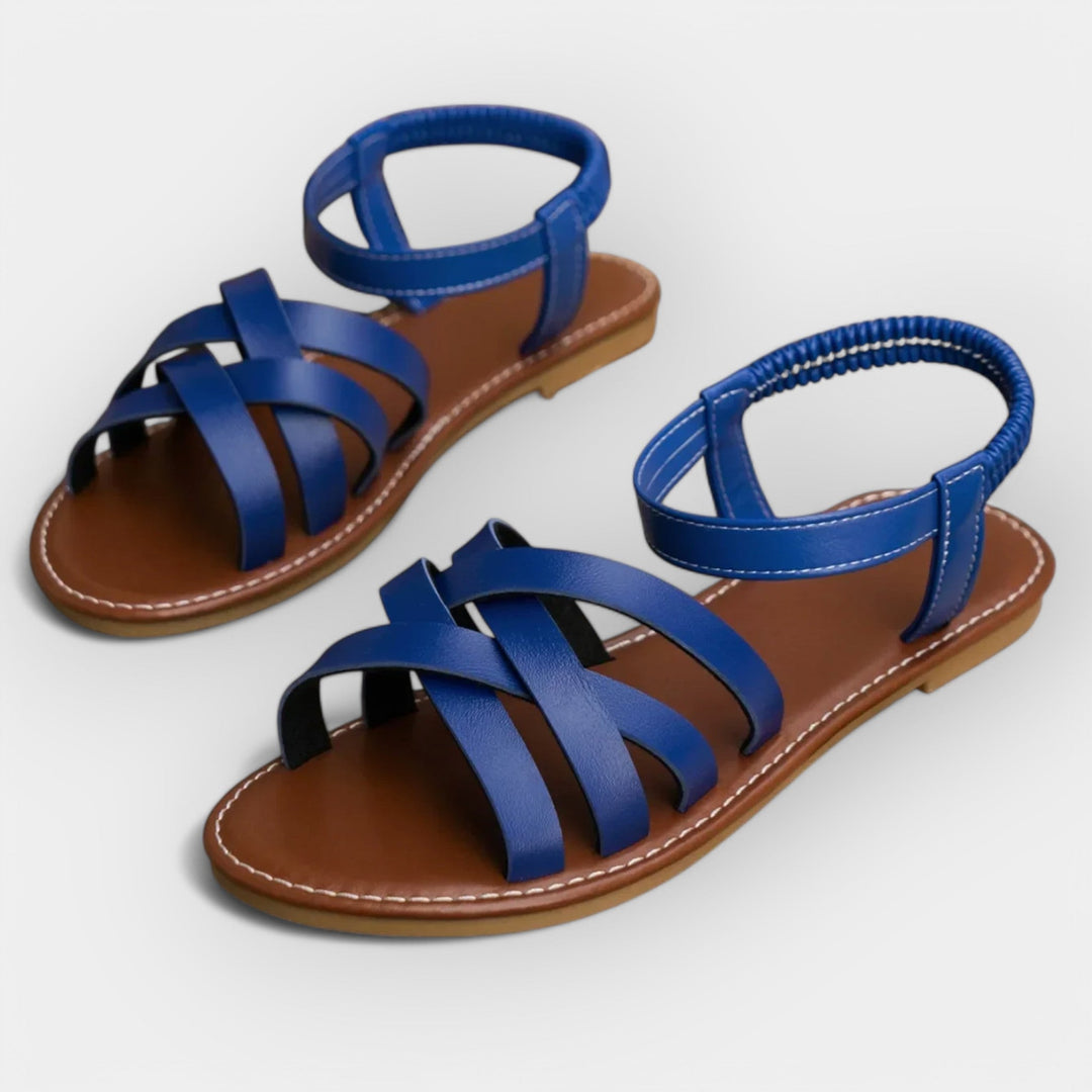 Mode Lumiére™ Handmade Sandals with Adjustable Straps