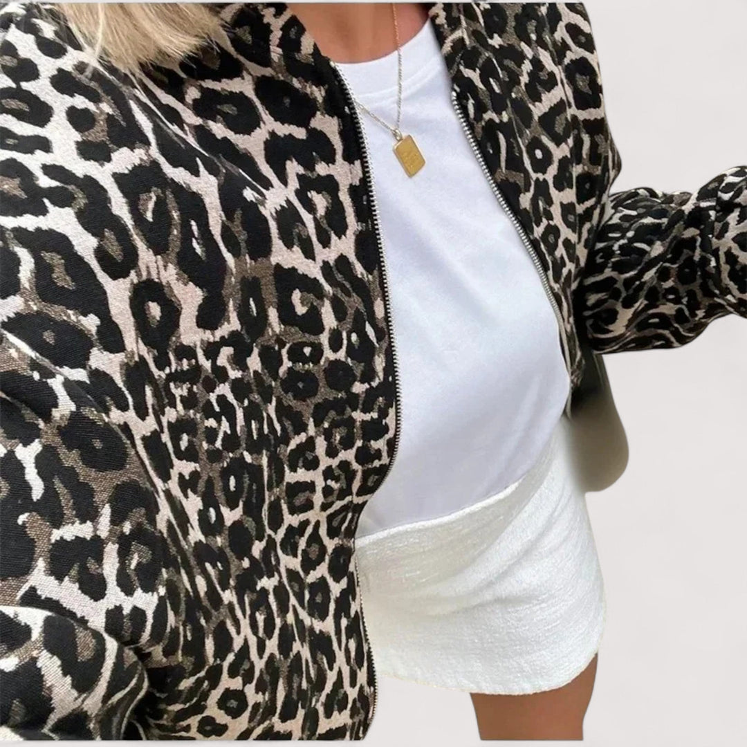 Mode Lumiére™| Wild Nomad Bomber Jacket