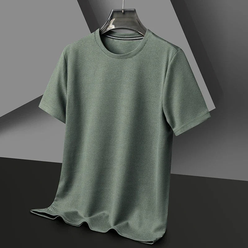 LAURENT MONACO | MEN'S WAFFLE T-SHIRT