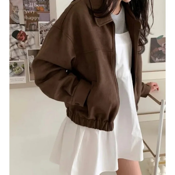 Women's Essential Casual Jacket with Timeless Style