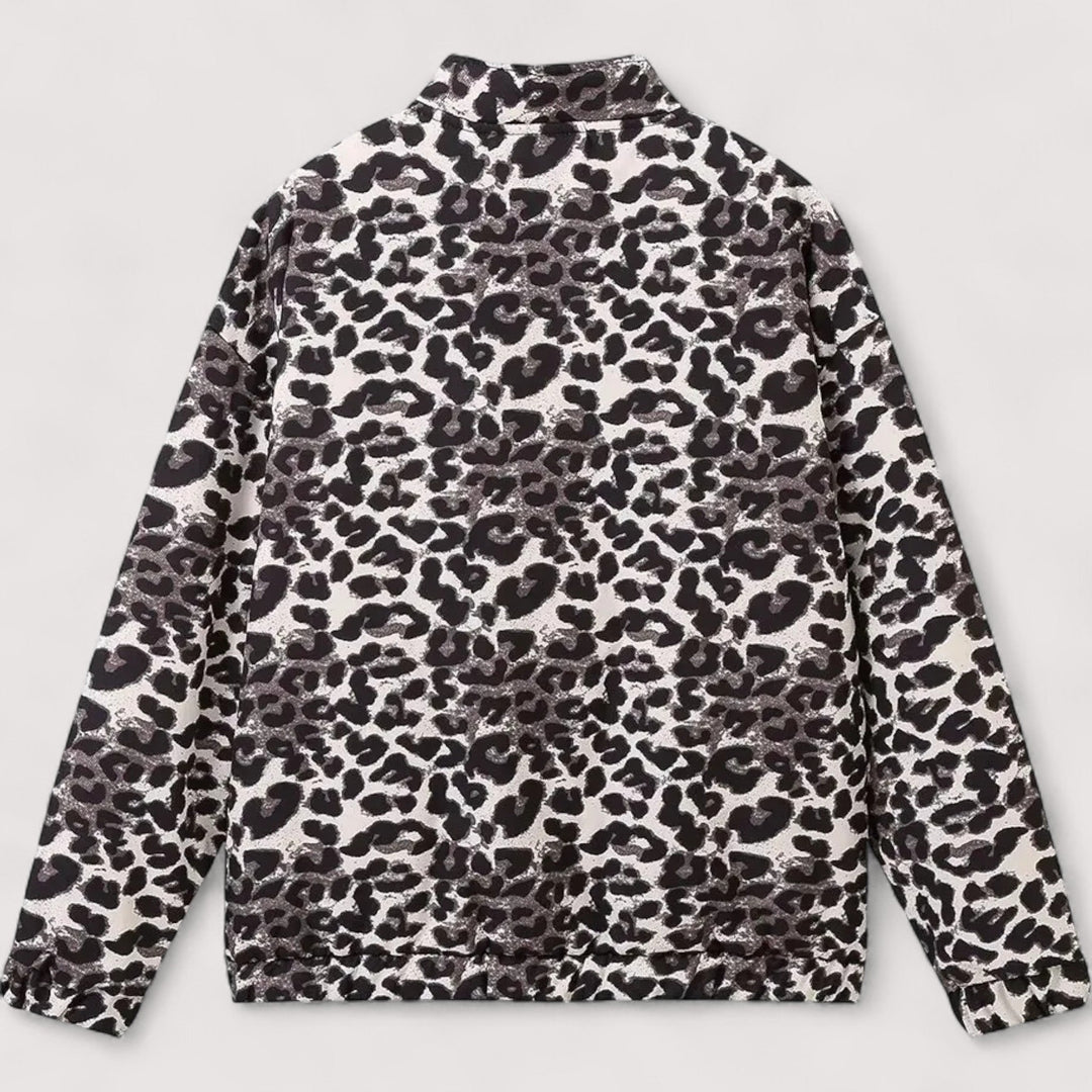 Mode Lumiére™| Wild Nomad Bomber Jacket