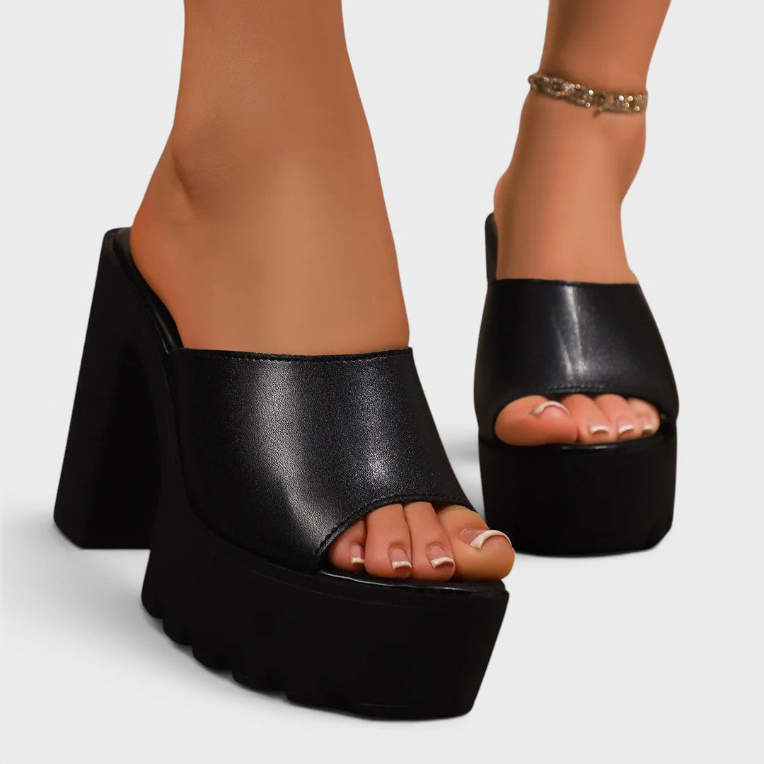 Lucienne | Comfortable platform sandals