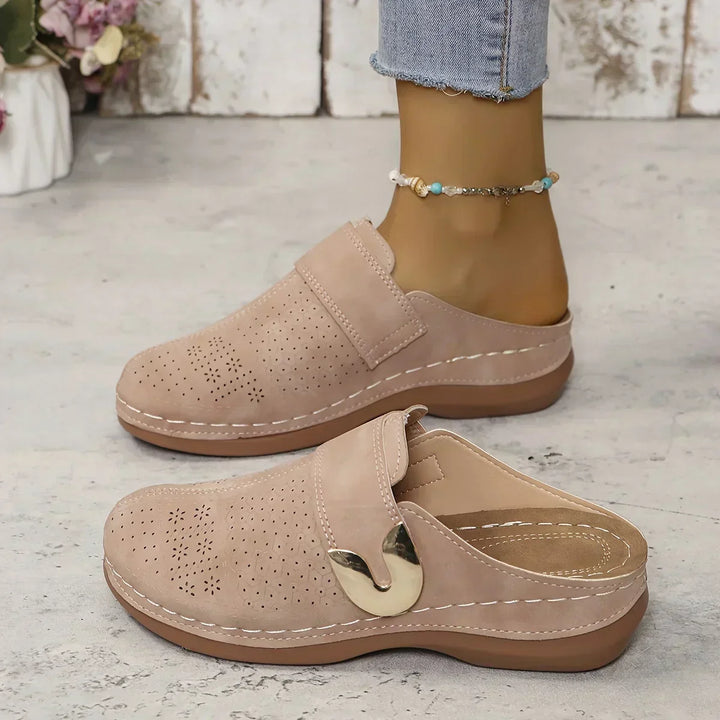 Mode Lumiére™Chic Platform Sandals
