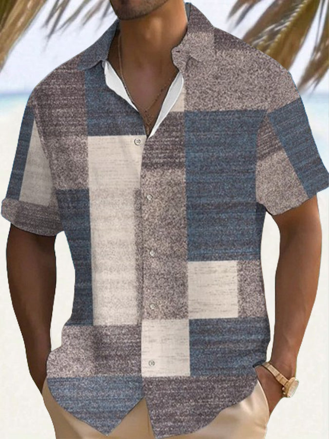 Leblanc™ | Elegant Short Sleeve Shirt