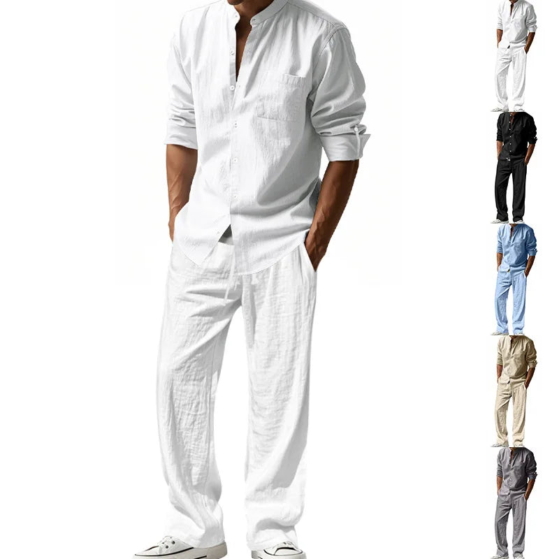 Jean and Marcel™ | Comfortable Linen Set for Men