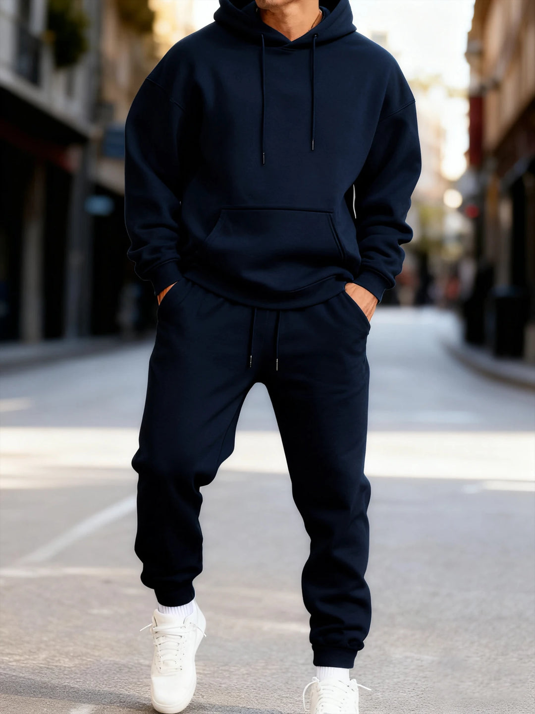 Urban Comfort Hoodie & Joggers Set