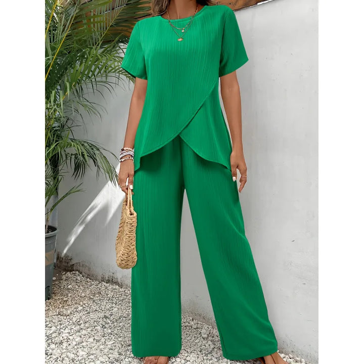 Lorrina™ Elegant and Comfortable Two-Piece Set