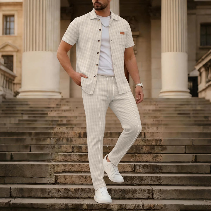 Mode Lumiére™ Modern Elegance Men's Set – Premium Style Absolute Comfort