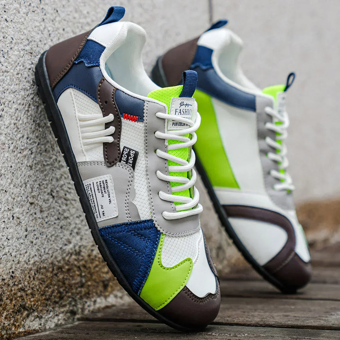 Mode Lumiére| Colorful Retro Sneakers