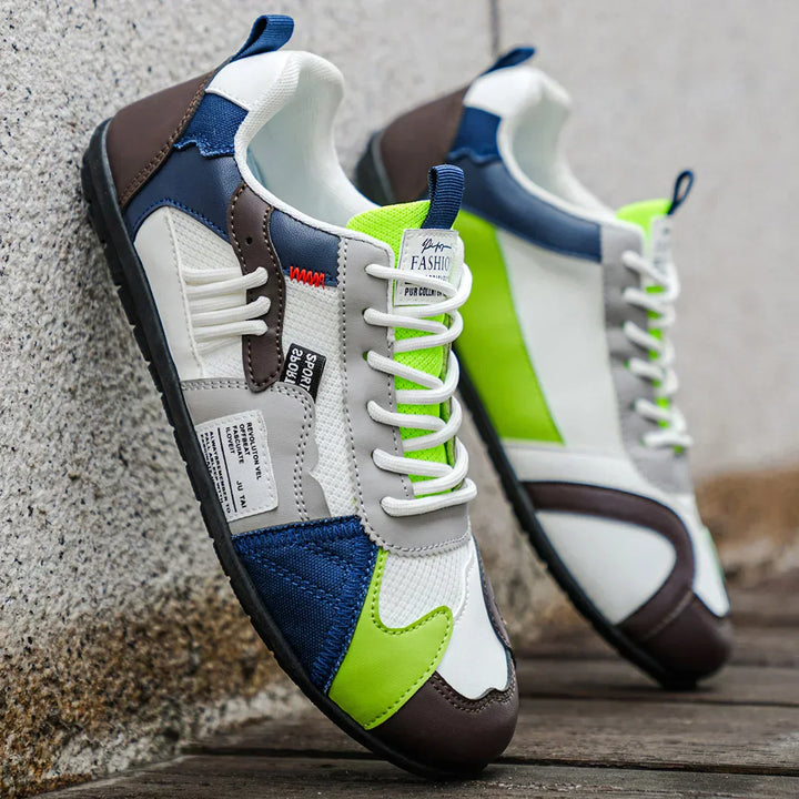 Mode Lumiére| Colorful Retro Sneakers