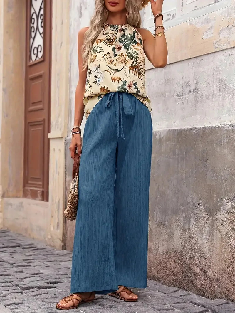 Antonette™ Chic Sleeveless Set
