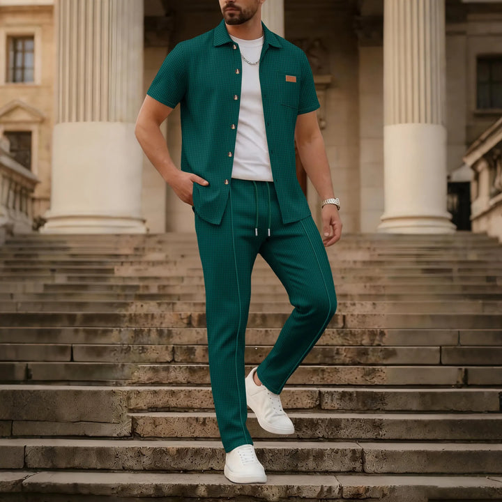 Mode Lumiére™ Modern Elegance Men's Set – Premium Style Absolute Comfort