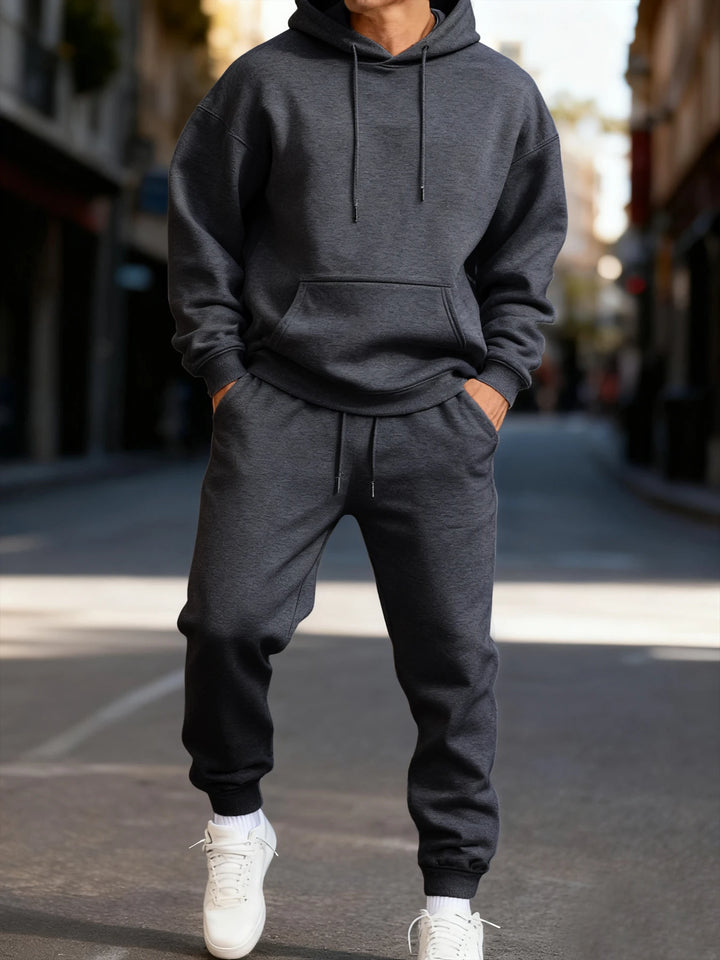 Urban Comfort Hoodie & Joggers Set