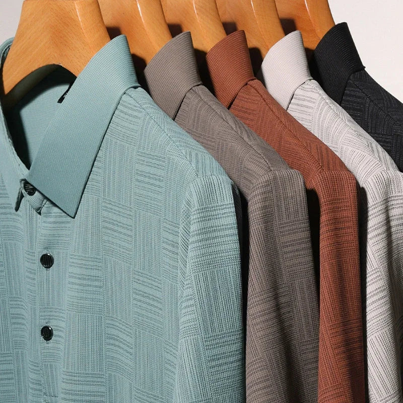 LAURENT MONACO | MEN'S FORMAL POLO SHIRT