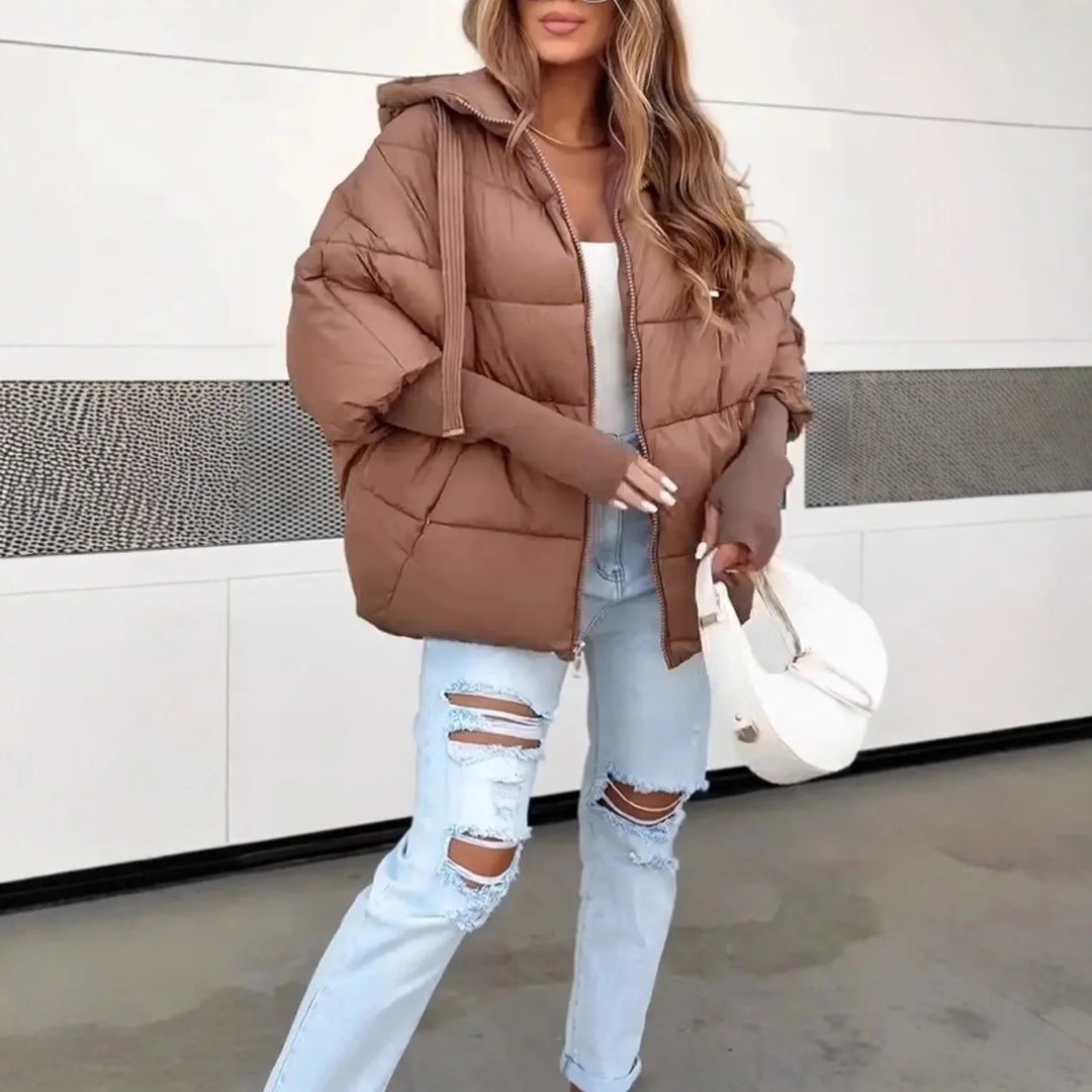 Women's Hooded Puffer Coats