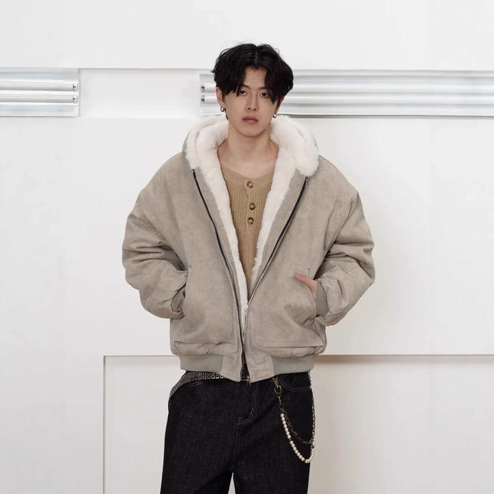 Men's Comfortable Blouson Jacket