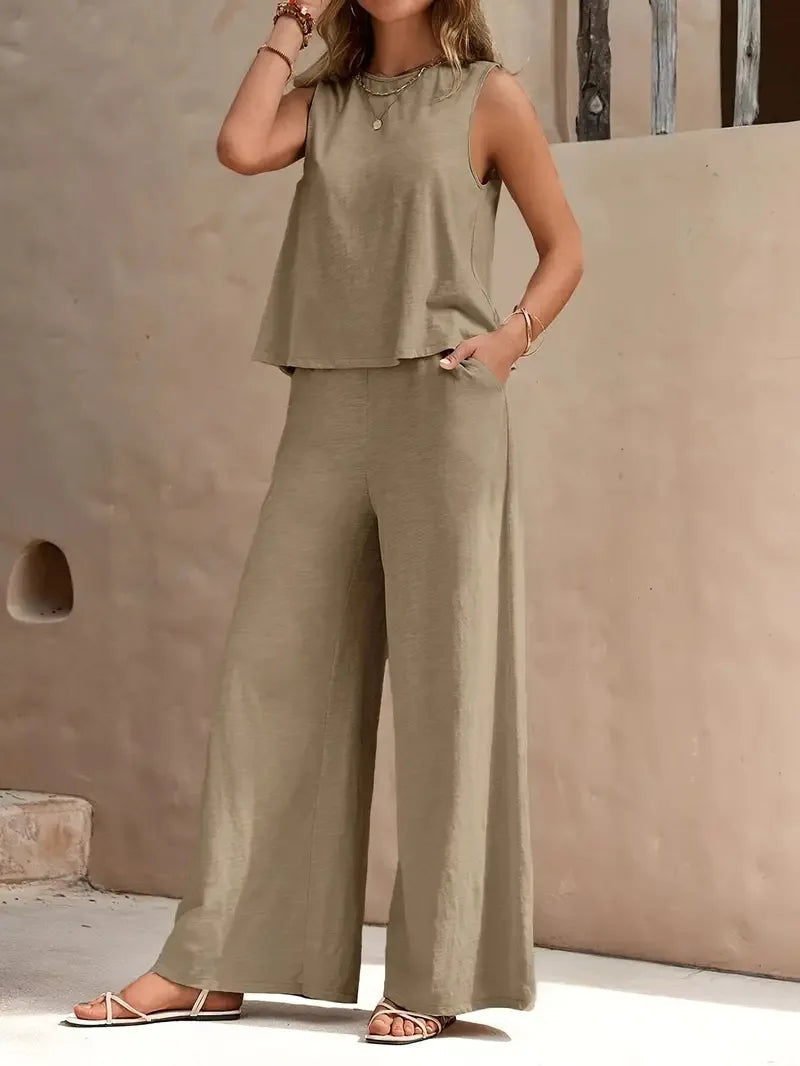 Danielle™ Sleeveless Set