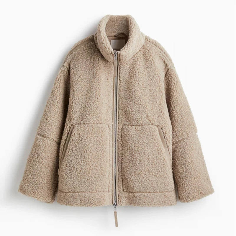 Women's zip-up jacket