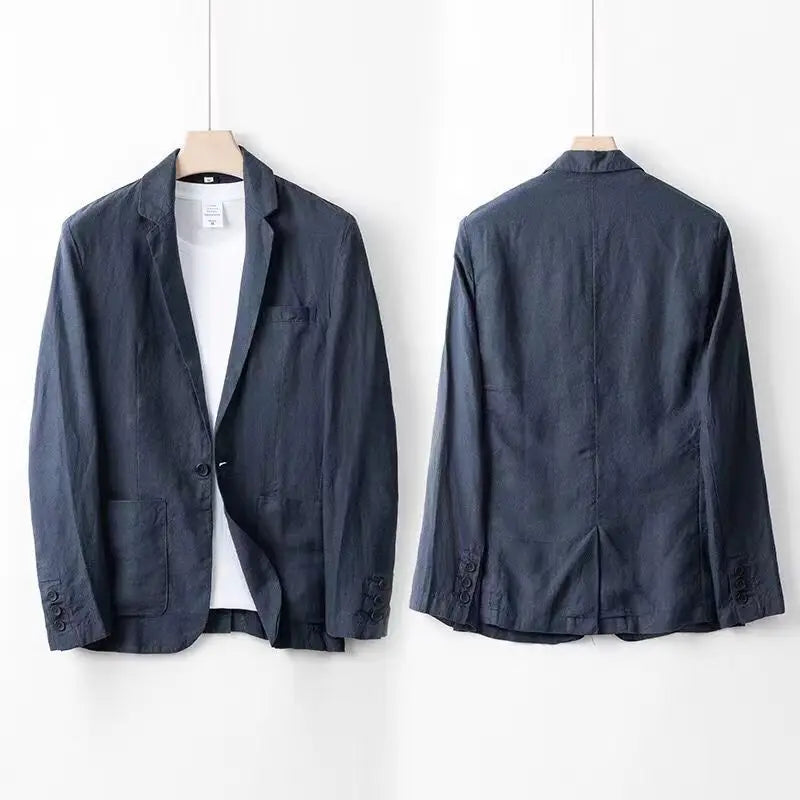 Jean et Marcel™ | Men's elegant two-piece linen suit