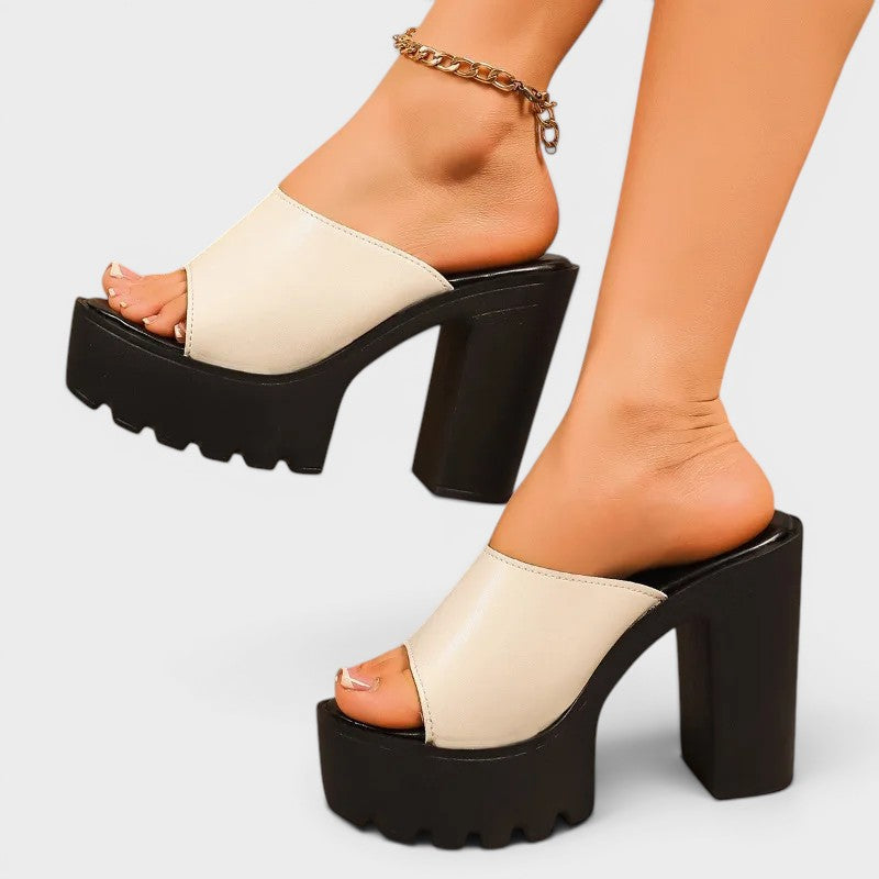 Lucienne | Comfortable platform sandals