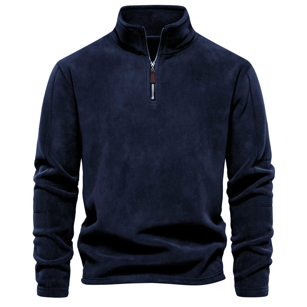 Velinor - Urban Edge Warm Half Zip-Up
