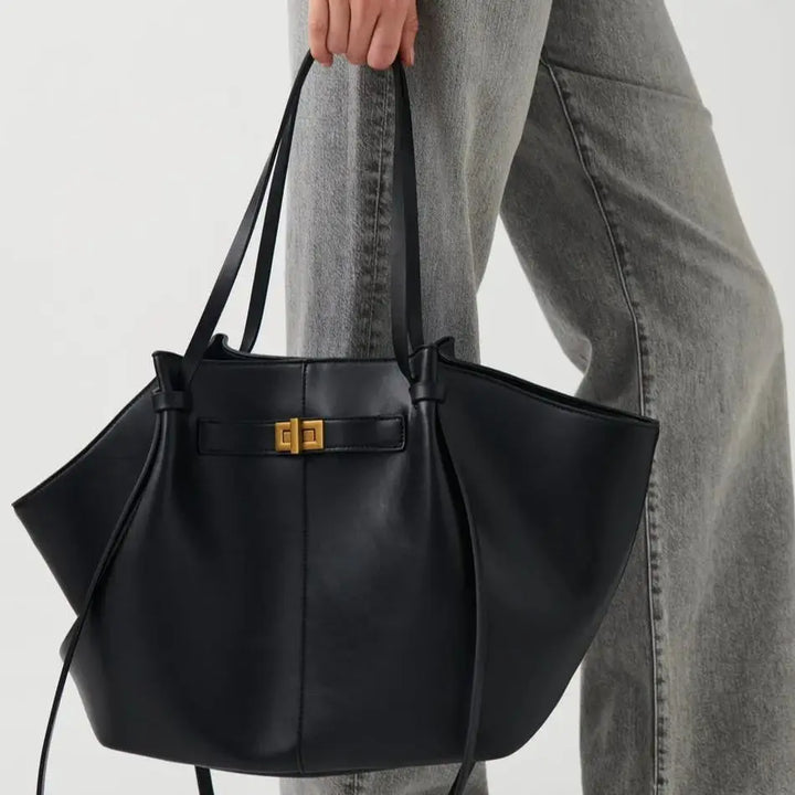 Women's Large Capacity Trapezoid Handbags