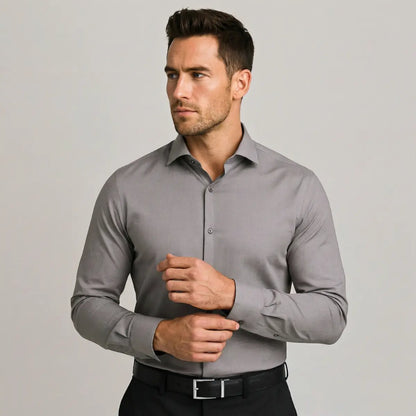 Wrinkle-Free Slim Fit Shirt