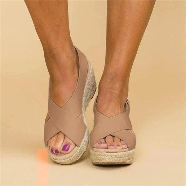 Mode Lumiére™ | Women's Orthopedic Summer Sandals
