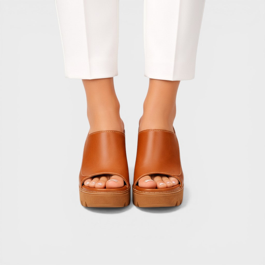Light Mode | Elegant Platform Sandals