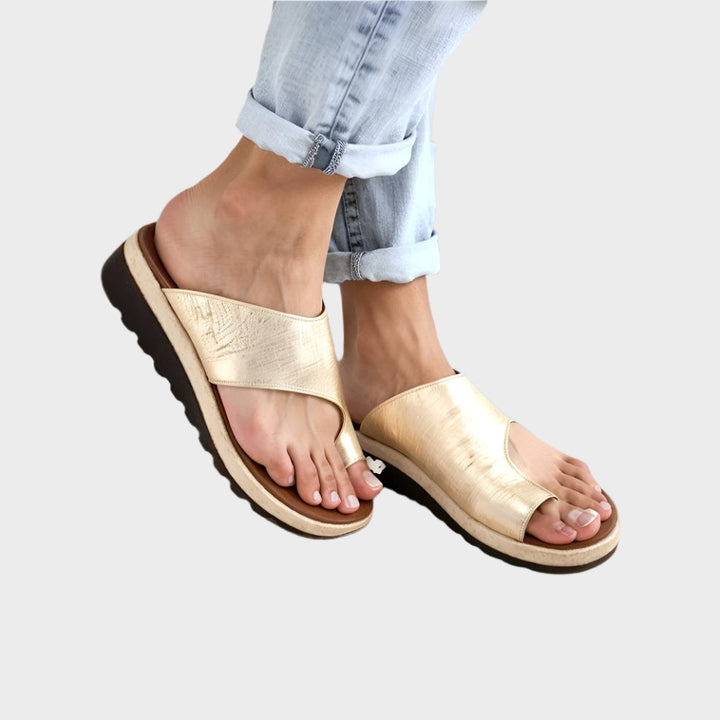 Mode Lumiére™ Orthopedic Summer Sandals Zelo Udobni