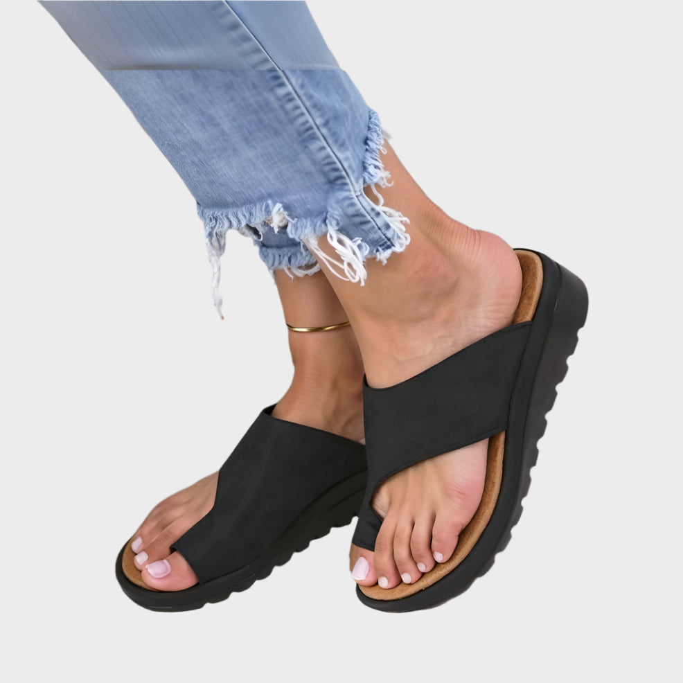 Mode Lumiére™ Orthopedic Summer Sandals Zelo Udobni