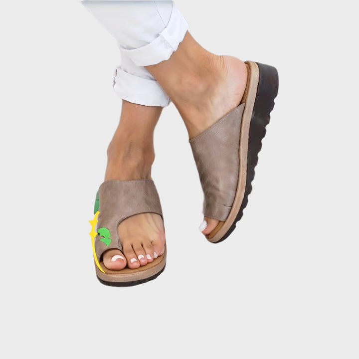Mode Lumiére™ Orthopedic Summer Sandals Zelo Udobni