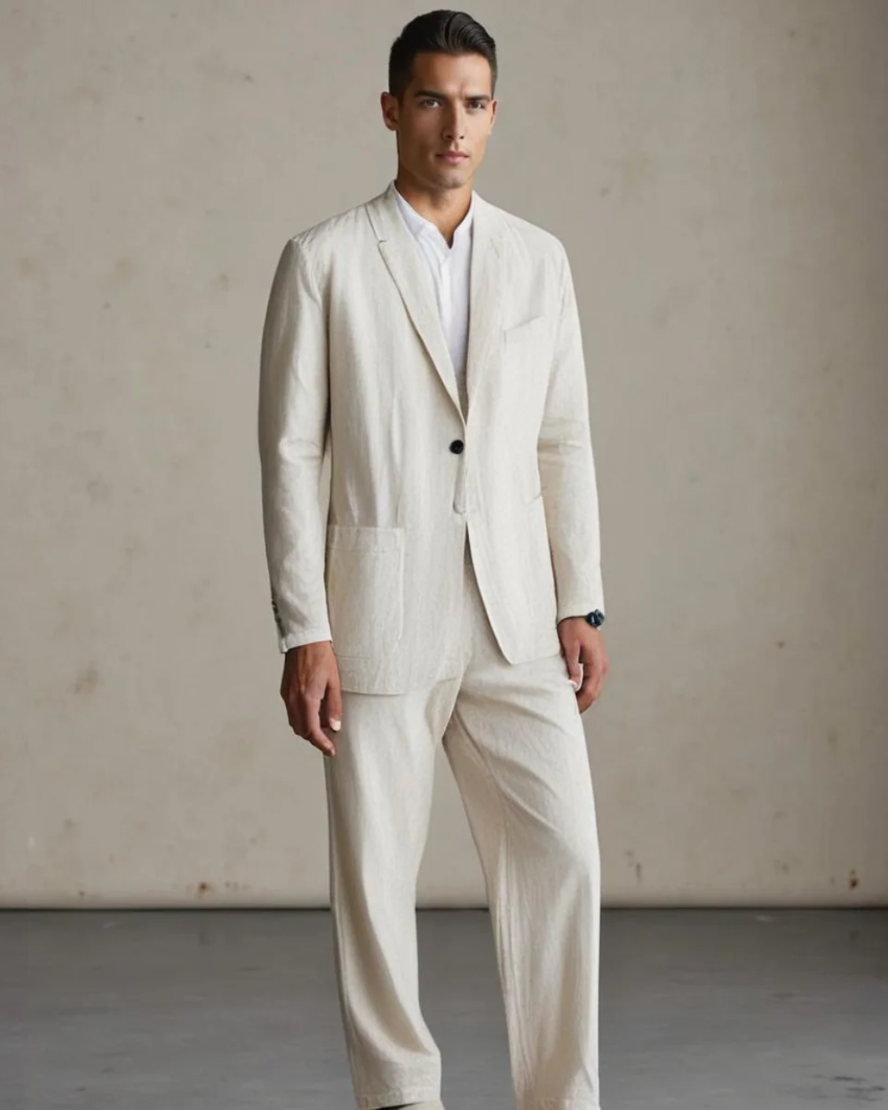 Lumiére™ Fashion | Elegant Linen Set