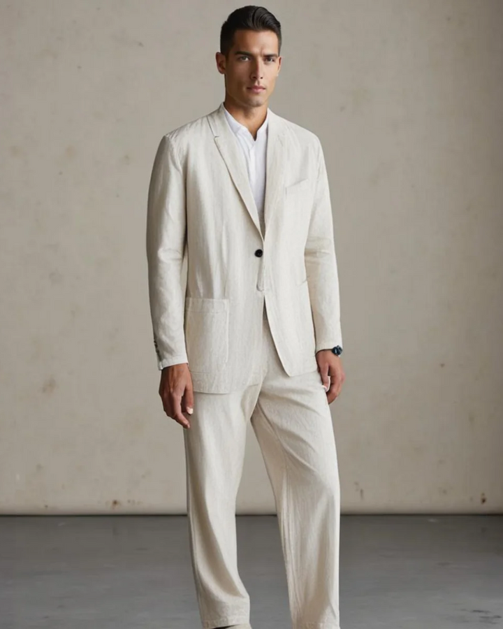 Lumiére™ Fashion | Elegant Linen Set