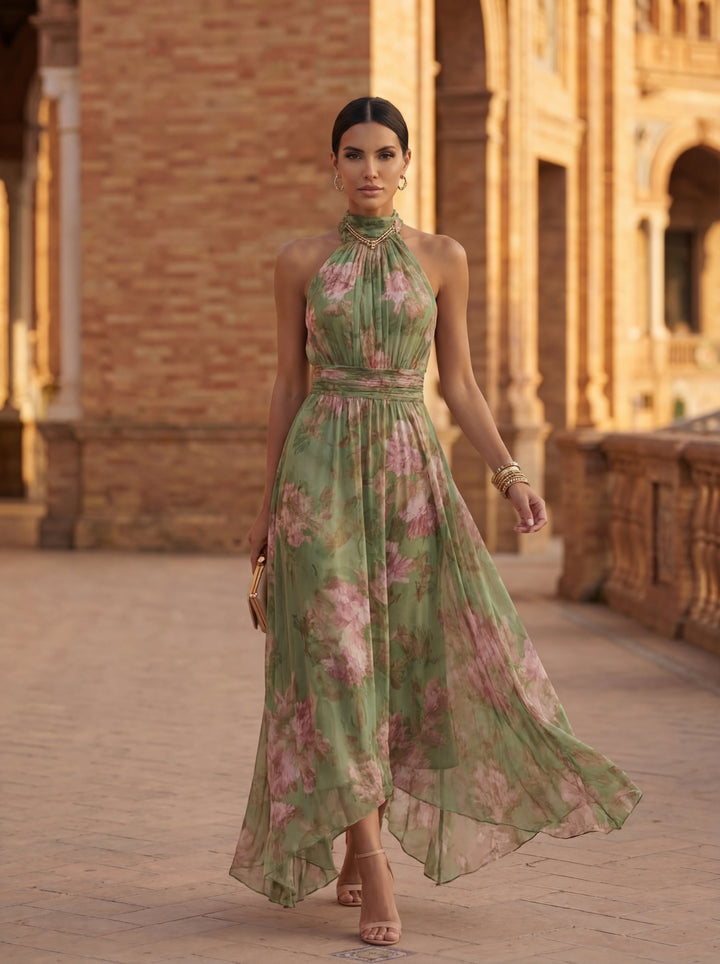 Elegant Olivia Dress in Refined Tulle - Maison Claire et Sylvie