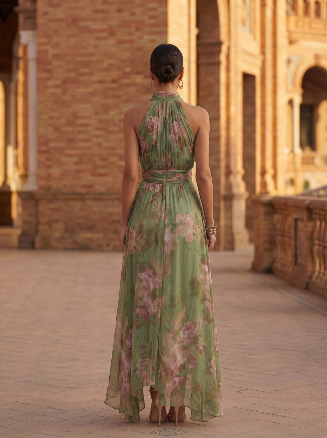 Elegant Olivia Dress in Refined Tulle - Maison Claire et Sylvie