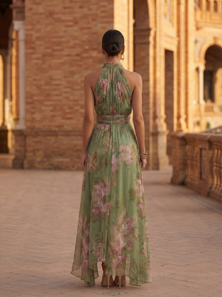 Elegant Olivia Dress in Refined Tulle - Maison Claire et Sylvie