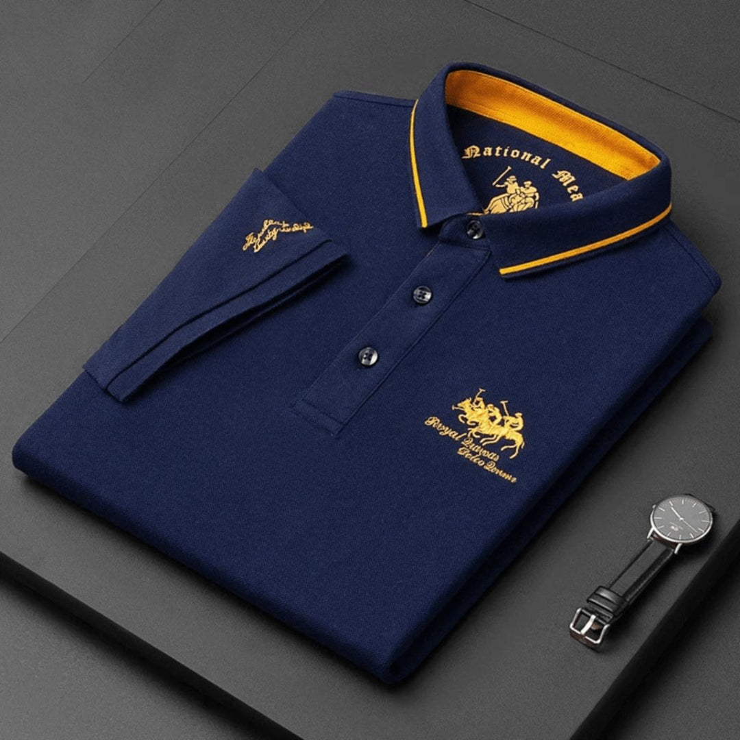 Mode Lumiere™| Men's Premium Luxury Polo Shirt