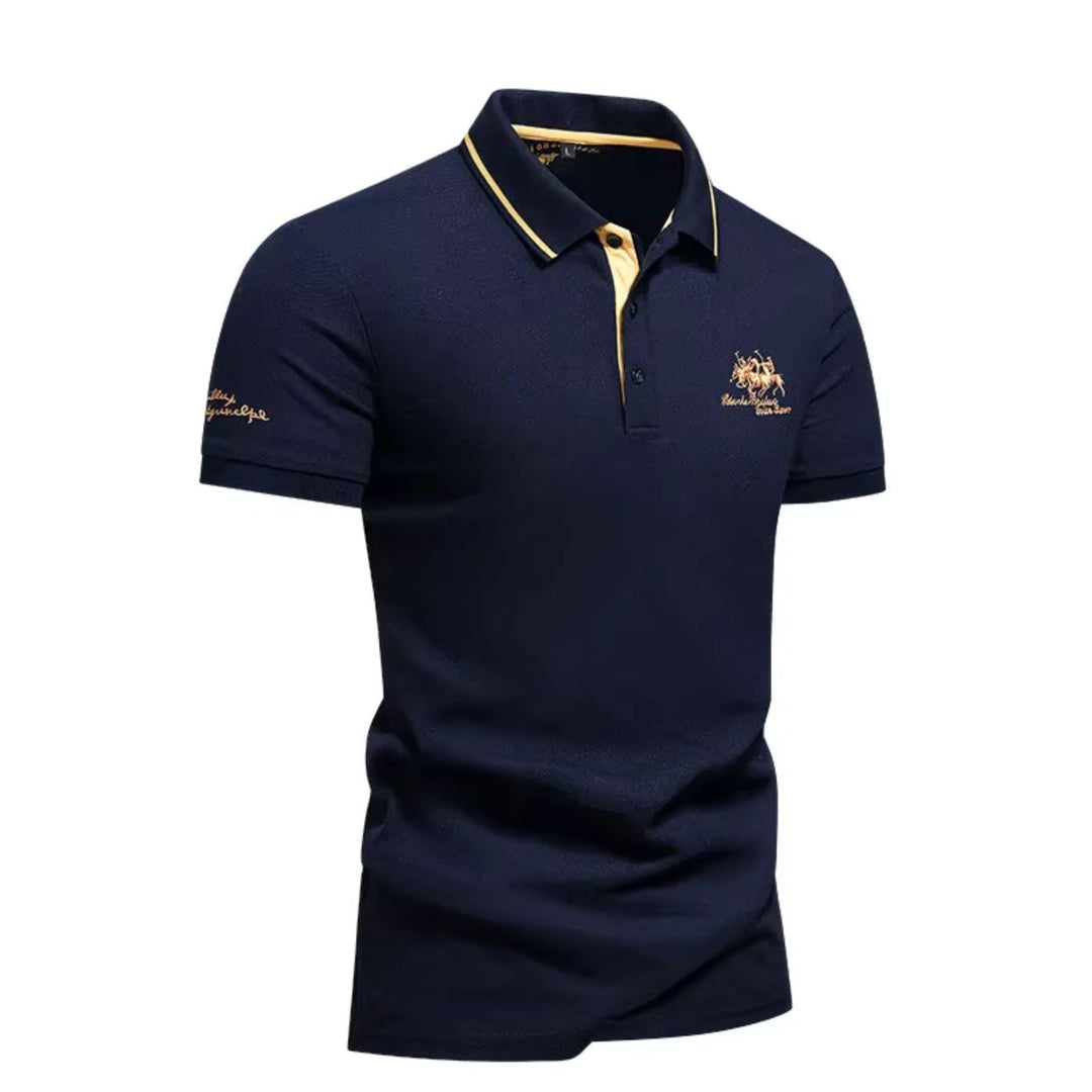 Mode Lumiere™| Men's Premium Luxury Polo Shirt
