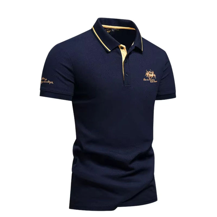 Mode Lumiere™| Men's Premium Luxury Polo Shirt