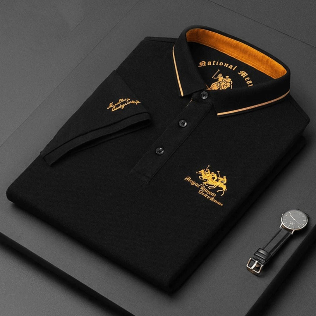 Mode Lumiere™| Men's Premium Luxury Polo Shirt