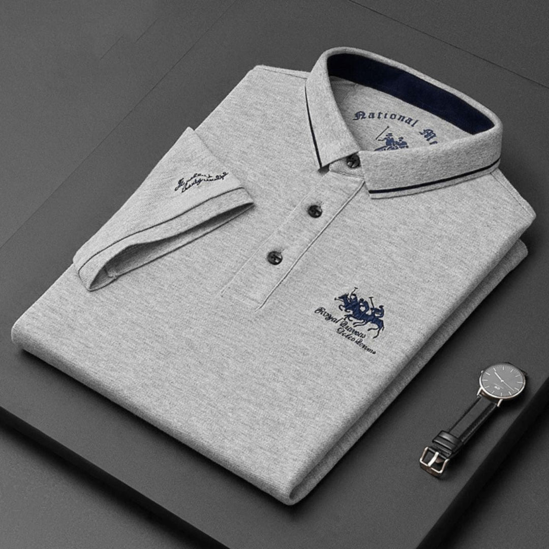 Mode Lumiere™| Men's Premium Luxury Polo Shirt