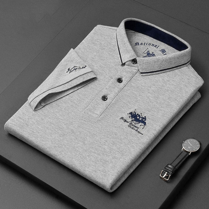 Mode Lumiere™| Men's Premium Luxury Polo Shirt