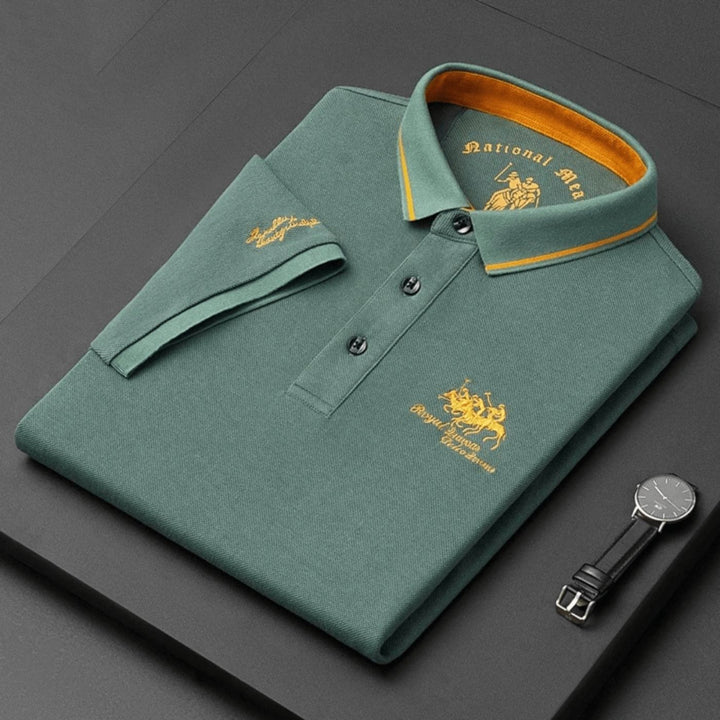 Mode Lumiere™| Men's Premium Luxury Polo Shirt